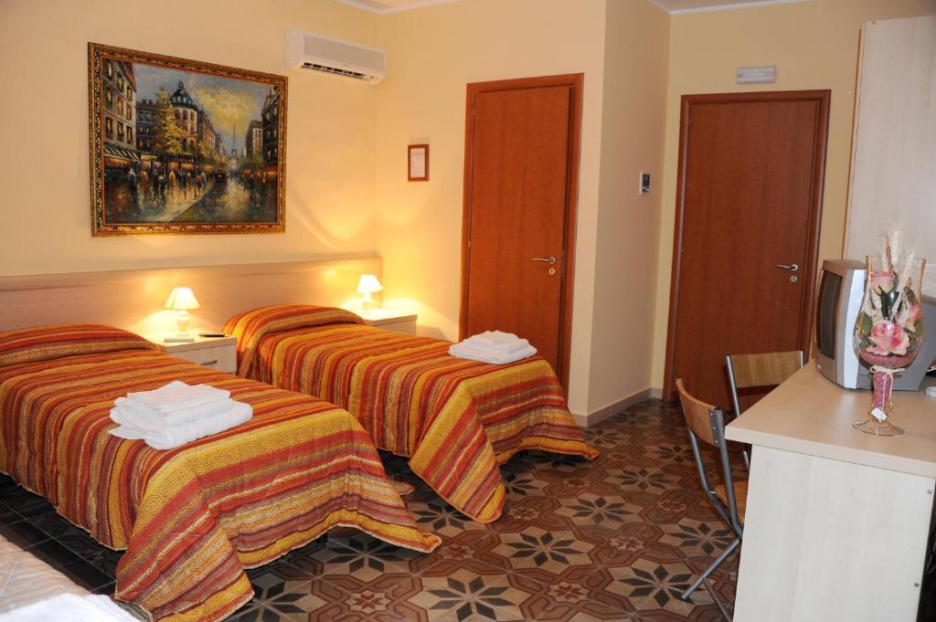 Bed and Breakfast L'Antica Dimora San Pietro Vernotico Habitación foto
